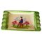 Yellow Ceramic Butter Dish in the Style of Quimper, France, 1950, Image 1