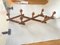 Brown Wooden Wall Mounted Coat Rack, 1950s, Image 8