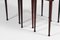 Nesting Tables in Rosewood by Jørgen Aakjær, Denmark, 1960s, Set of 3, Image 4