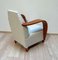Spanish Club Chair in Beech and Plywood, 1990s 7