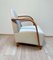 Spanish Club Chair in Beech and Plywood, 1990s 5