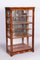 Czech Biedermeier Display Cabinet in Walnut and Spruce, 1830s 10