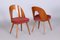 Tschechische Mid-Century Stühle von Antonin Suman, 1950er, 2er Set 8