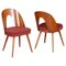 Mid-Century Czech Chairs by Antonin Suman, 1950s, Set of 2 1
