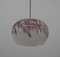 Art Glass Pendant Lamp, Czechoslovakia, 1970s, Image 2