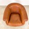 Vintage Sheep Leather Tub Notter Club Chair 7