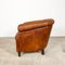 Vintage Sheep Leather Tub Notter Club Chair 5