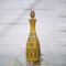 Vintage Carved Bottle-Shaped Lamp in Yellow, 1970s, Image 6