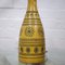 Vintage Carved Bottle-Shaped Lamp in Yellow, 1970s 7