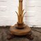 Lámpara de pie vintage alta de bambú y ratán, años 70, Imagen 8
