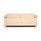 DS 17 Twi-Seater Sofa in Cream Leather from De Sede, Image 7