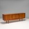 Scandinavian Sideboard in Teak by H.W. Klein for Bramin, 1964 4