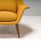 Mustard Yellow Swoon Lounge Chairs by Space Copenhagen, 2001, Set of 2 10