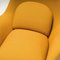 Mustard Yellow Swoon Lounge Chair by Space Copenhagen, 2001 7