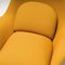 Mustard Yellow Swoon Lounge Chair by Space Copenhagen, 2001, Image 7