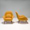 Mustard Yellow Swoon Lounge Chair by Space Copenhagen, 2001 3
