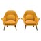 Mustard Yellow Swoon Lounge Chair by Space Copenhagen, 2001, Image 1