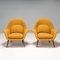 Mustard Yellow Swoon Lounge Chairs by Space Copenhagen, 2001, Set of 2 2