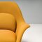 Mustard Yellow Swoon Lounge Chairs by Space Copenhagen, 2001, Set of 2 8