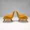 Mustard Yellow Swoon Lounge Chair by Space Copenhagen, 2001 4