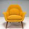 Swoon Lounge Chair in Yellow Fabric by Space Copenhagen, 2001 5