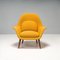 Swoon Lounge Chair in Yellow Fabric by Space Copenhagen, 2001 2