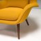 Swoon Lounge Chair in Yellow Fabric by Space Copenhagen, 2001 8