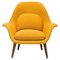Swoon Lounge Chair in Yellow Fabric by Space Copenhagen, 2001 1