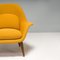 Swoon Lounge Chair in Yellow Fabric by Space Copenhagen, 2001 7