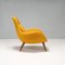 Swoon Lounge Chair in Yellow Fabric by Space Copenhagen, 2001 4