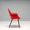 Red Dining Chairs by Eero Saarinen for Vitra, 2000s, Set of 7 6