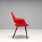 Rote Esszimmerstühle von Eero Saarinen für Vitra, 2000er, 7 . Set 6