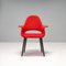 Red Dining Chairs by Eero Saarinen for Vitra, 2000s, Set of 7 4