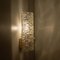 Wall Light in Handmade Brass and Glass by J.T. Kalmar, 1960, Image 13