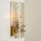 Wall Light in Handmade Brass and Glass by J.T. Kalmar, 1960, Image 8