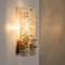 Wall Light in Handmade Brass and Glass by J.T. Kalmar, 1960 10