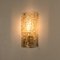 Wall Light in Handmade Brass and Glass by J.T. Kalmar, 1960 12