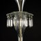 Vintage Six-Light Chandelier, Image 5