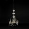 Lámpara de araña vintage de seis luces, Imagen 1