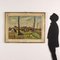 Artista, Italia, Paesaggio in Brianza, XX secolo, Olio su tela, Con cornice, Immagine 1