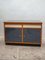 Sideboard in Blue and White Laminate and Beech, 1958 3