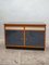 Sideboard in Blue and White Laminate and Beech, 1958, Image 3