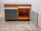 Sideboard in Blue and White Laminate and Beech, 1958 5