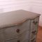 Danish Serpentine Front Painted Oak Commode with 4 Drawers, 18th Century 10