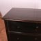 Large Austrian Black Painted 3-Drawer Commode, Early 19th Century 8