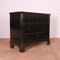 Large Austrian Black Painted 3-Drawer Commode, Early 19th Century 2