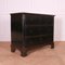 Large Austrian Black Painted 3-Drawer Commode, Early 19th Century, Image 2