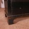 Large Austrian Black Painted 3-Drawer Commode, Early 19th Century 4