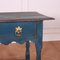 18th Century English Painted Oak Lamp Table with Drawer 4