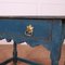 18th Century English Painted Oak Lamp Table with Drawer 8